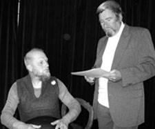 Bernd Kolarik und Frank-Roland Pohl