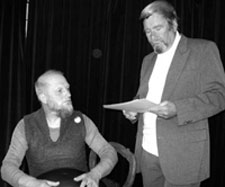 Bernd Kolarik und Frank-Roland Pohl